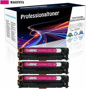 3PK CRG-118 C118 2660B001 Magenta Toner Cartridge For  MF8350Cdn LBP7200Cdn