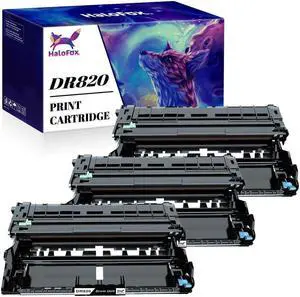 3PK DR820 Drum Compatible For Brother TN850 TN820 HL-L6200DW MFC-L5900DW 6200DW
