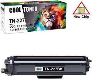1xTN227 Black Toner TN223 for Brother MFC-L3770CDW L3710CW HL-L3270CDW HL-L3290CDW