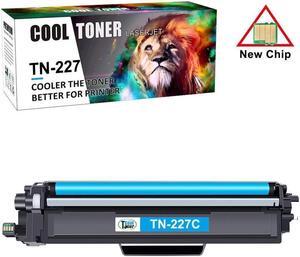 1xTN227 Cyan Toner TN223 for Brother HL-L3210CW L3230CDW L3270CDW MFC-L3770CDW