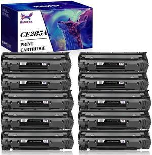 10x CE285A 85A BLACK Toner Cartridge for LaserJet P1006 Pro M1137 M1138 M1139