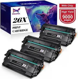 3x High Yield CF226X Toner Cartridge For 26X Laserjet Pro M402dn M426 M426fdw