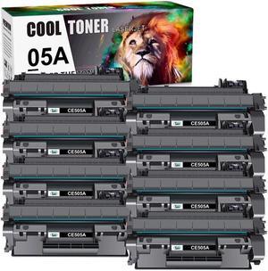 8*CE505A 05A Compatible With Toner LaserJet P2035 P2035n P2055dn P2050