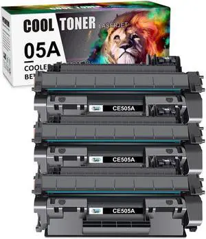 3 Pack CE505A Toner Cartridge Compatible With 05A LaserJet P2050 P2055 P2055d P2055x 3 Pack CE505A Toner Cartridge Compatible With 05A LaserJet P2050 P2055 P2055d P2055x