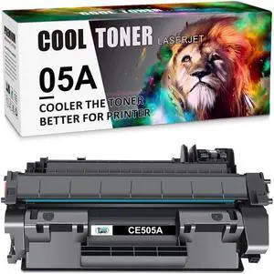 1Pack CE505A Toner Cartridge For High Yield LaserJet P2055d P2055dn P2055x Printer
