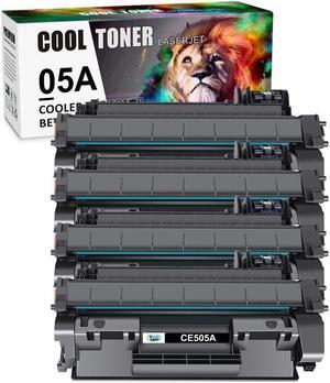 4*CE505A 05A Compatible With Toner LaserJet P2035 P2035n P2055dn P2050