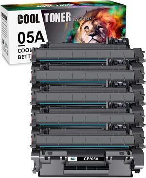 5*CE505A 05A Compatible With Toner LaserJet P2035 P2035n P2055dn P2050