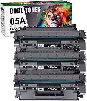 3*CE505A 05A Compatible With Toner LaserJet P2035 P2035n P2055dn P2050