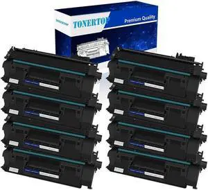 8 Pack CF280A 80A Toner Cartridge Fits for LaserJet Pro 400 MFP M425dw M401dw