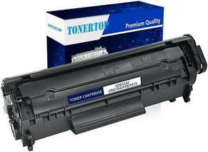 Q2612A 12A Black Toner Cartridge Compatible with Laserjet 1020 3015 Printer