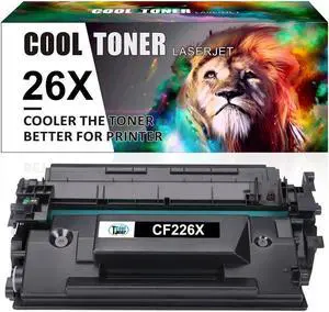 1 Pack Black CF226X Toner Compatible With 26X LaserJet Pro M402n M402d MFP M426dw M426fdw
