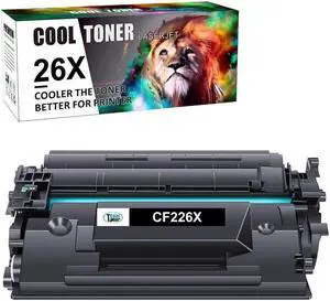 1*CF226X Toner Compatible with 26X LaserJet Pro M402n M402dn MFP M426fdw M426fd