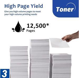 2PK TN880 Black Toner Cartridge for Brother DCPL5900 6700 5600 5650 MFC-L5700DW