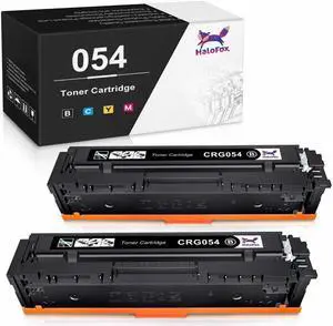 2PACK 054H toner for Color imageCLASS MF643CDW LBP621CW LBP623CDW