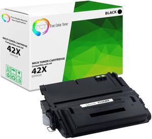 TCT Premium 42X Q5942X Black MICR HY for 4250 4250N 4350 Compatible Toner