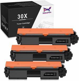 3X Toner Cartridge CF230X 30X Black High Yield For M203DW MFP M227FDW M227SDN
