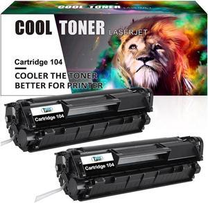 2PK Toner Cartridge for 104 ImageClass MF4150 MF4350d MF4370dn D420 D480