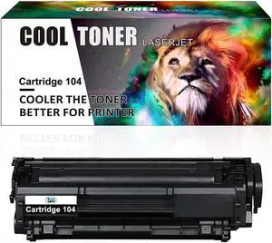 1Pack Toner Compatible for 104 ImageClass D420 D480 MF4350D MF4150 MF4370dn FX9