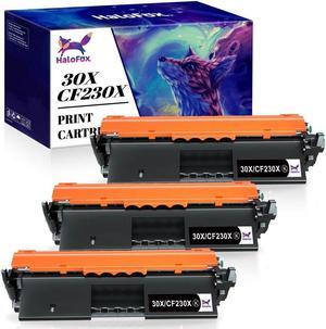 3x CF230X 30X Toner Cartridge Compatible For LaserJet M203dw Pro MFP M227fdn