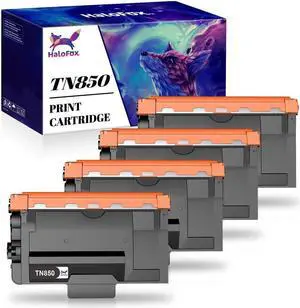 4PK TN850 Toner Cartridge For Brother TN820 Hl-L6200dw Mfc-L5800dw MFC-L6900DW