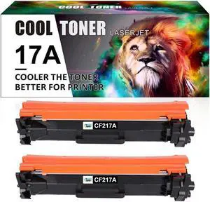 2PK CF217A 17A Toner Compatible With LaserJet MFP M130fn M130fw M102a M102w M104