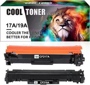 1*CF217A +1*CF219A Toner Compatible With LaserJet MFP M130fn M130fw M102a M102w M104