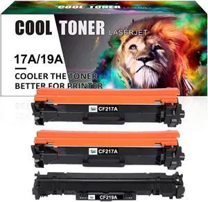 2*CF217A +1*CF219A Toner Compatible With LaserJet MFP M130fn M130fw M102a M102w M104