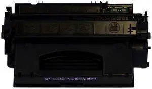 Premium Compatibles Black High Yield Toner Cartridge Replacement for 49X Q5949X