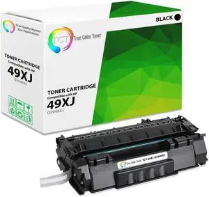 TCT Compatible High Yield Jumbo Toner Cartridge Replacement for the 49XJ Series - 1 Pack Black