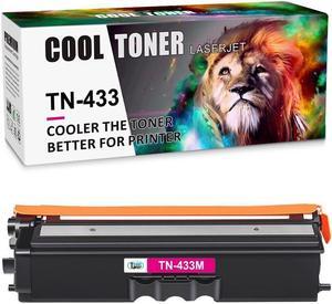 1x Toner Magenta Compatible With Brother TN433 TN-433 HL-L8260cdw HL-L8360cdw MFC-L8610cdw