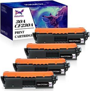 4x Black Toner Cartridge compatible with CF230A LaserJet M203d M203dn M203dw