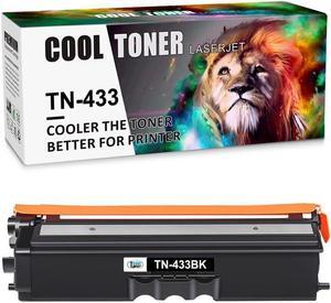 1x Toner Black Compatible With Brother TN433 TN-433 HL-L8260cdw HL-L8360cdw MFC-L8610cdw