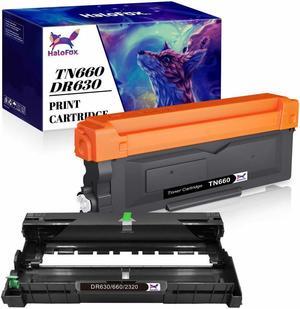 DR630 Drum TN660 Toner Compatible With Brother HL-L2300D L2340DW DCP-L2520DW Lot