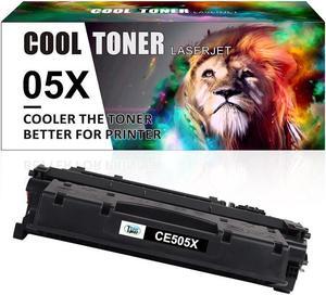 1*CE505X 05X Toner Cartridge Compatible with LaserJet P2055dn P2055 P2055d