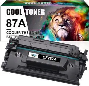 1PK CF287A 87A Toner Compatible with LaserJet M506 M506dn M501dn