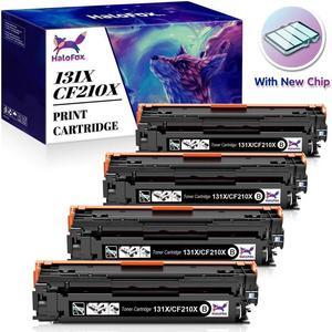4 PK Compatible Black Toner CRG131 for ImageClass LBP-7100CN LBP-7110CW