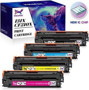 4 Pack Toner BCMY Set 6273B001AA CRG131 for ImageClass LBP-7110CW MF8280CW
