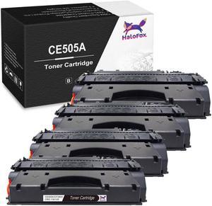 4PK High Yield 05A CE505A Toner Compatible for LaserJet P2035 P2035n P2050