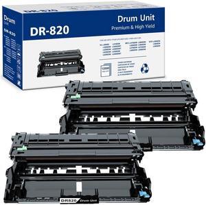 2PK Compatible For Brother TN850 DR820 Drum MFC-L5800DW MFC-L5900DW DCP-L5500DN