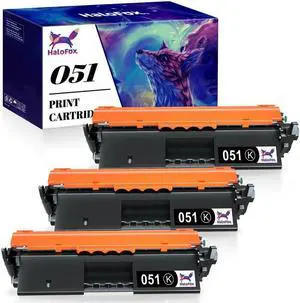 3x 051 CRG-051 Toner For imageCLASS LBP161dn MF267dw MF269dw MF263dn