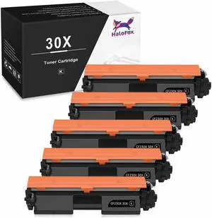 5X Toner Cartridge+Chip CF230X 30X High Yield For M203DW MFP M227FDW M227SDN