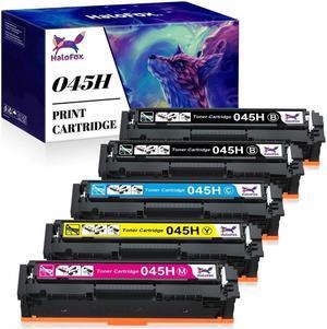 5x 045H Color Toner for imageCLASS 1246C001 MF634Cdw MF632Cdw LBP612CDW