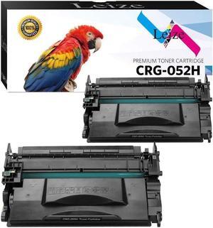 Leize Compatible Toner Cartridge Replacement for 052H 052 2200C001 High Capacity 9,200 Pages 2-Pack for imageCLASS MF424dw MF426dw MF429dw LBP214dw Laser Printer - Black