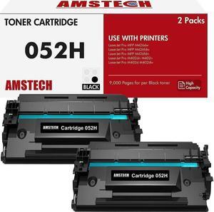 052H Toner Cartridge Compatible Replacement for 052H 052 Toner Cartridge for imageCLASS MF426dw MF424dw MF429dw LBP215dw LBP214dw Printer (Black, 2-Pack)