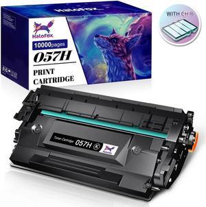 1 057H Toner for ImageCLASS MF445dw LBP227dw ISENSYS LBP226dw LBP223 Black
