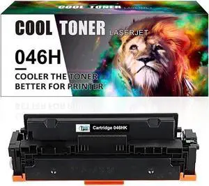 1PK Black Toner Cartridge for 046 H CRG-046H ImageCLASS MF731Cdw MF735Cdw LBP654Cdw