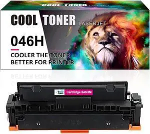1PK Magenta Toner Cartridge for 046 H CRG-046H ImageCLASS MF731Cdw MF735Cdw LBP654Cdw