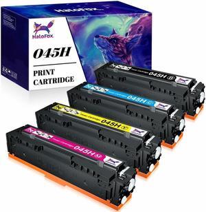 4PK 045H Toner Cartridge for imageClass 1246C001 MF634Cdw MF632Cdw Printer