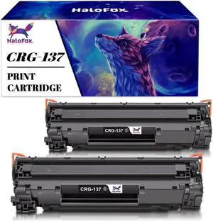 2PK CRG137 Toner Replacement for 137 ImageClass MF227dw MF212w MF232w D570