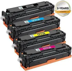 4PK (KCMY) 131A CF210A Toner Compatible with LaserJet Pro Color MFP M276nw M251nw